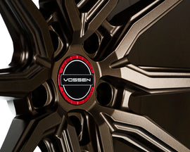 Vossen HF-3 Hybrid Forged Deep Satin Bronze Wheel - 5x120 20x9.5 +15