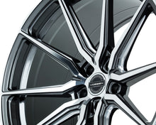 Load image into Gallery viewer, Vossen HF-3 Hybrid Forged Deep Gloss Graphite Polished Wheel - 5x120 24x10 +32