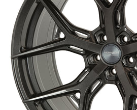 Vossen HF-5 Hybrid Forged Deep Anthracite Wheel - 5x130 20x9.5 +25