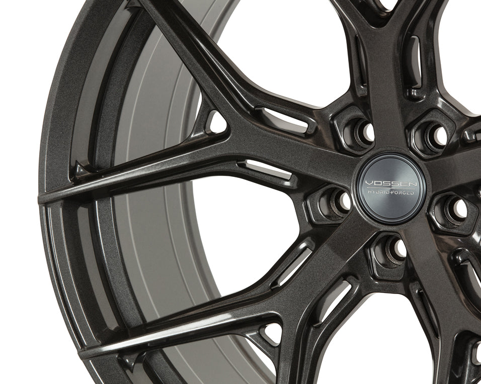 Vossen HF-5 Hybrid Forged Super Deep Anthracite Wheel - 5x112 23x11 +5