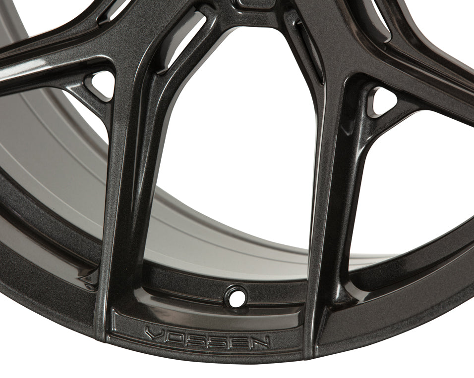 Vossen HF-5 Hybrid Forged Deep Anthracite  Wheel - 5x127 22x10.5 +35