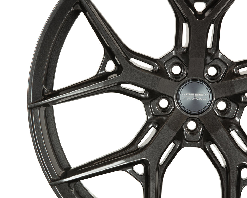 Vossen HF-5 Hybrid Forged Super Deep Anthracite Wheel - 5x112 23x11 +5