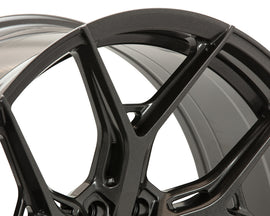 Vossen HF-5 Hybrid Forged Deep Anthracite Wheel - 5x112 21x10.5 +10