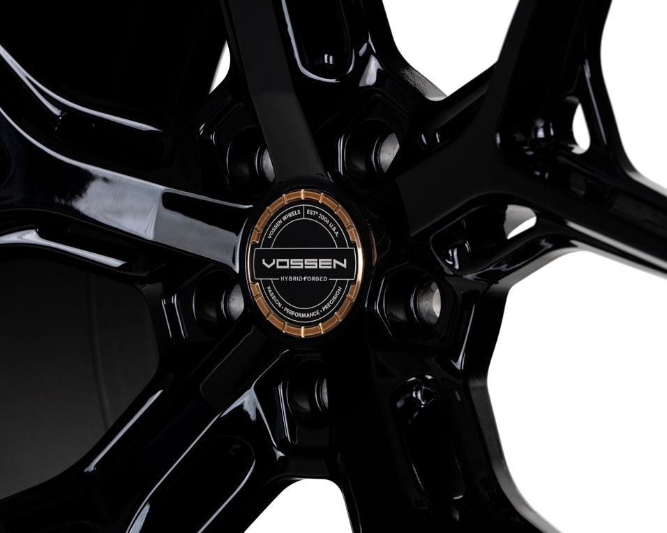 Vossen HF-5 Hybrid Forged Flat Gloss Black Wheel - 5x127 20x10 +26