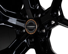 Load image into Gallery viewer, Vossen HF-5 Hybrid Forged Flat Gloss Black Wheel - 5x127 20x10 +26