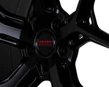 Load image into Gallery viewer, Vossen HF5 Hybrid Forged Satin Black Super Deep Wheel - 5x112 22x12 +30