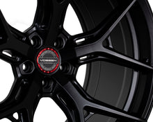 Load image into Gallery viewer, Vossen HF5 Hybrid Forged Satin Black Super Deep Wheel - 5x112 22x12 +30