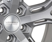 Load image into Gallery viewer, Vossen HF-5 Hybrid Forged Deep Satin Silver Wheel - 5x112 19x10 +35