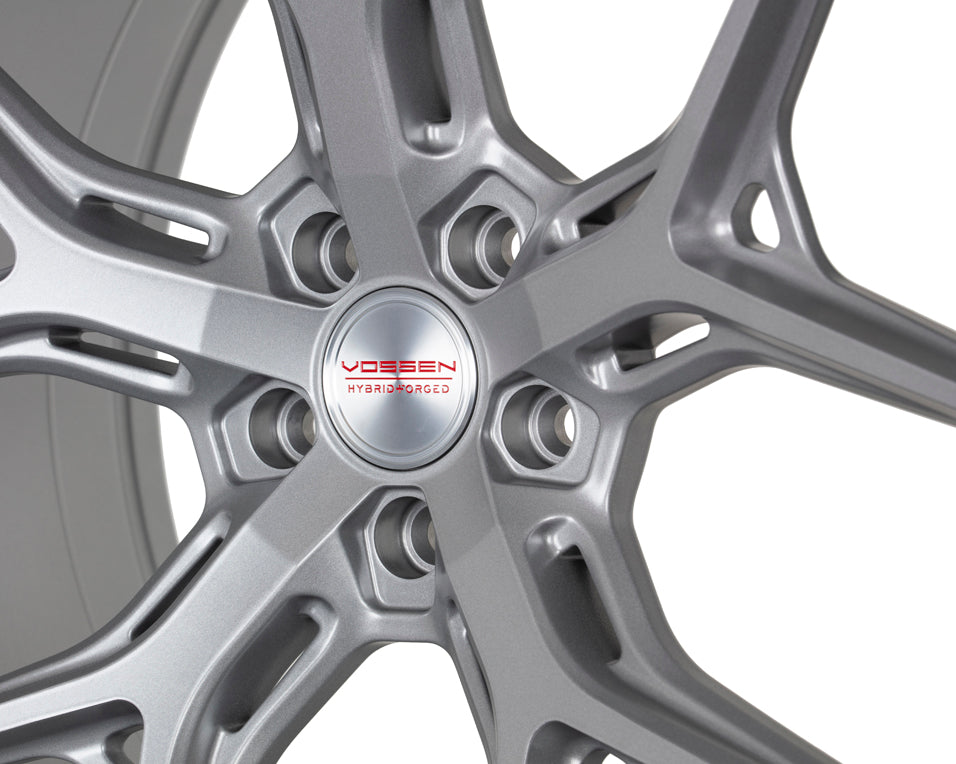Vossen HF-5 Hybrid Forged Deep Satin Silver Wheel - 5x112 19x10 +35