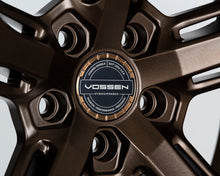 Load image into Gallery viewer, Vossen HF-5 Hybrid Forged Super Deep Satin Bronze Wheel - 5x132 22x11 +18