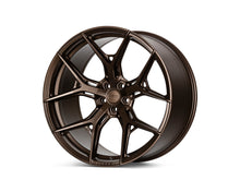 Load image into Gallery viewer, Vossen HF-5 Hybrid Forged Super Deep Satin Bronze Wheel - 5x132 22x11 +18