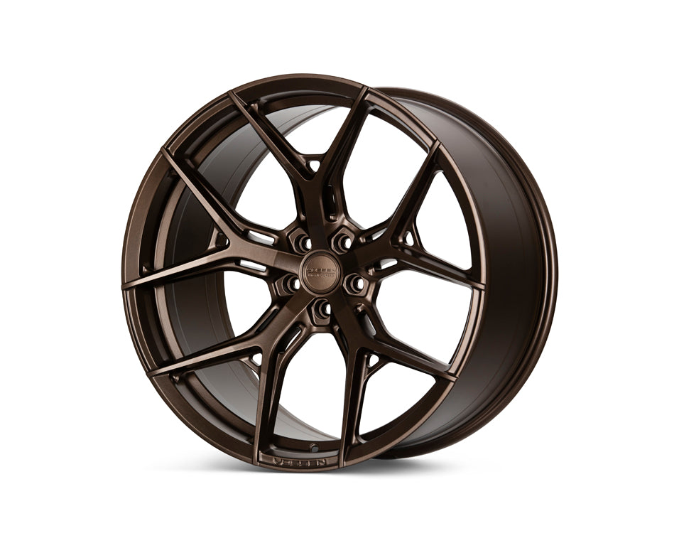 Vossen HF-5 Hybrid Forged Deep Satin Bronze Wheel - 5x114.3 20x10.5 +45