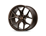 Vossen HF-5 Hybrid Forged Super Deep Satin Bronze Wheel - 5x112 20x10.5 +5