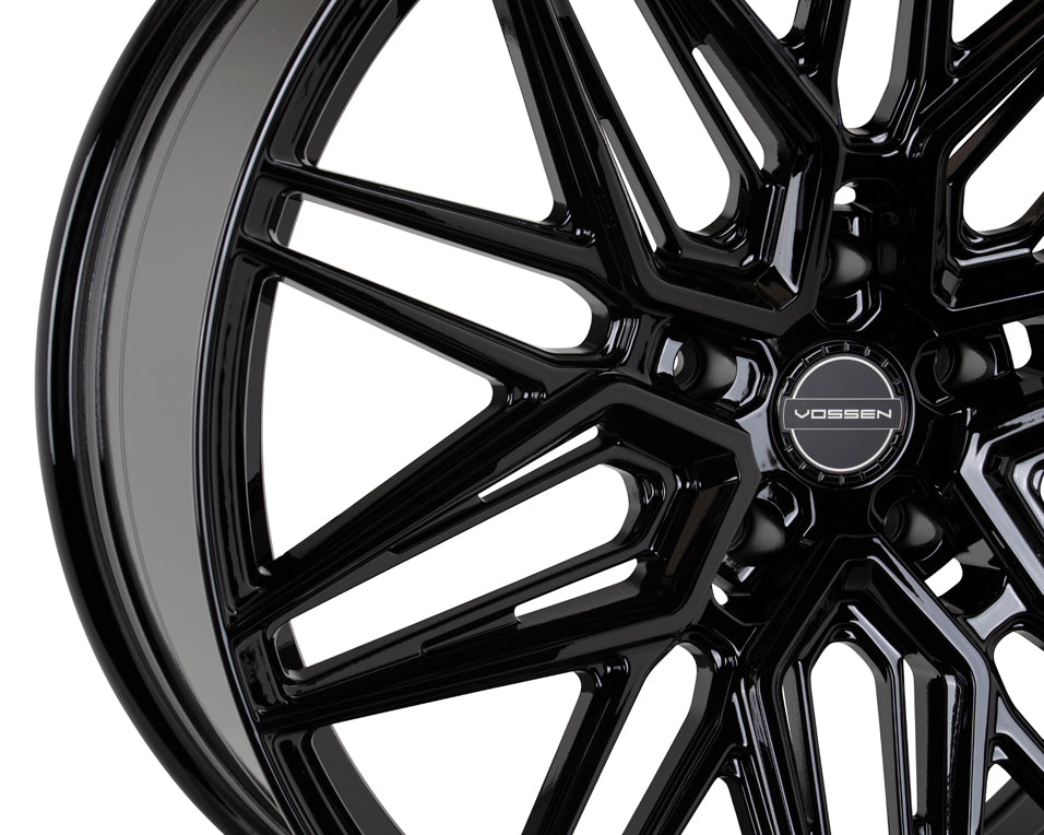 Vossen HF-7 Hybrid Forged Flat Gloss Black Wheel - 5x112 22x10 +36