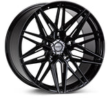 Vossen Gloss Black Hybrid Forged HF7 Wheel - 5x120 21x11 +38
