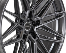 Load image into Gallery viewer, Vossen HF-7 Hybrid Forged Deep Anthracite Wheel - 5x112 22x11.5 +28