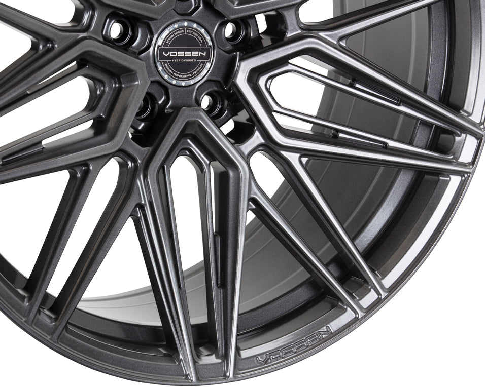 Vossen HF-7 Hybrid Forged Deep Anthracite Wheel - 5x112 22x11.5 +28