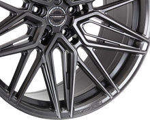 Load image into Gallery viewer, Vossen HF-7 Hybrid Forged Deep Anthracite Wheel - 5x112 22x11.5 +28