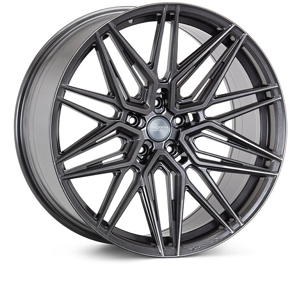 Vossen HF-7 Hybrid Forged Deep Anthracite Wheel - 5x112 22x11.5 +28