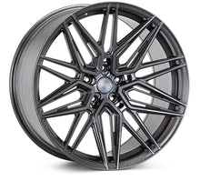 Load image into Gallery viewer, Vossen HF-7 Hybrid Forged Deep Anthracite Wheel - 5x112 22x11.5 +28
