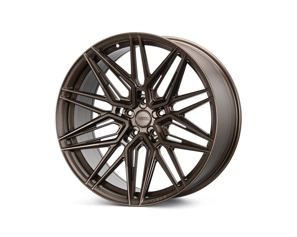 Vossen HF-7 Hybrid Forged Deep Satin Bronze Wheel - 5x130 22x12 +53