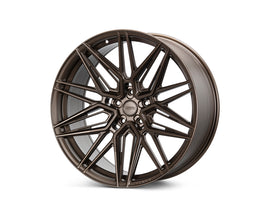 Vossen HF-7 Hybrid Forged Deep Satin Bronze Wheel - 5x114.3 20x10.5 +45
