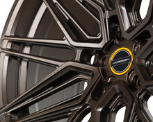 Load image into Gallery viewer, Vossen HF-7 Hybrid Forged Deep Satin Bronze Wheel - 5x130 22x12 +53
