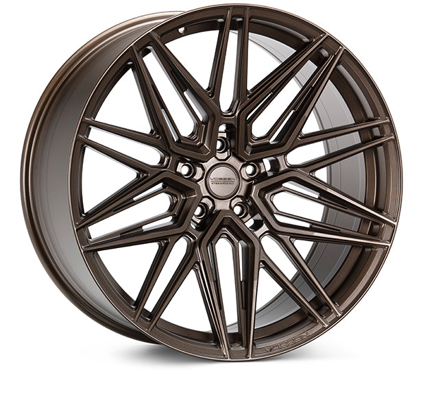 Vossen HF-7 Hybrid Forged Deep Satin Bronze Wheel - 5x130 22x12 +53