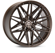 Load image into Gallery viewer, Vossen HF-7 Hybrid Forged Deep Satin Bronze Wheel - 5x130 22x12 +53