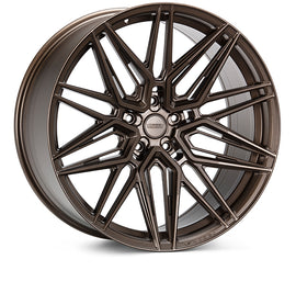 Vossen HF-7 Hybrid Forged Deep Satin Bronze Wheel - 5x114.3 20x10.5 +45
