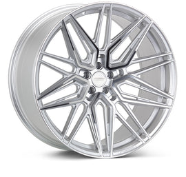Vossen HF-7 Hybrid Forged Deep Silver Polished Wheel - 5x112 20x10.5 +25
