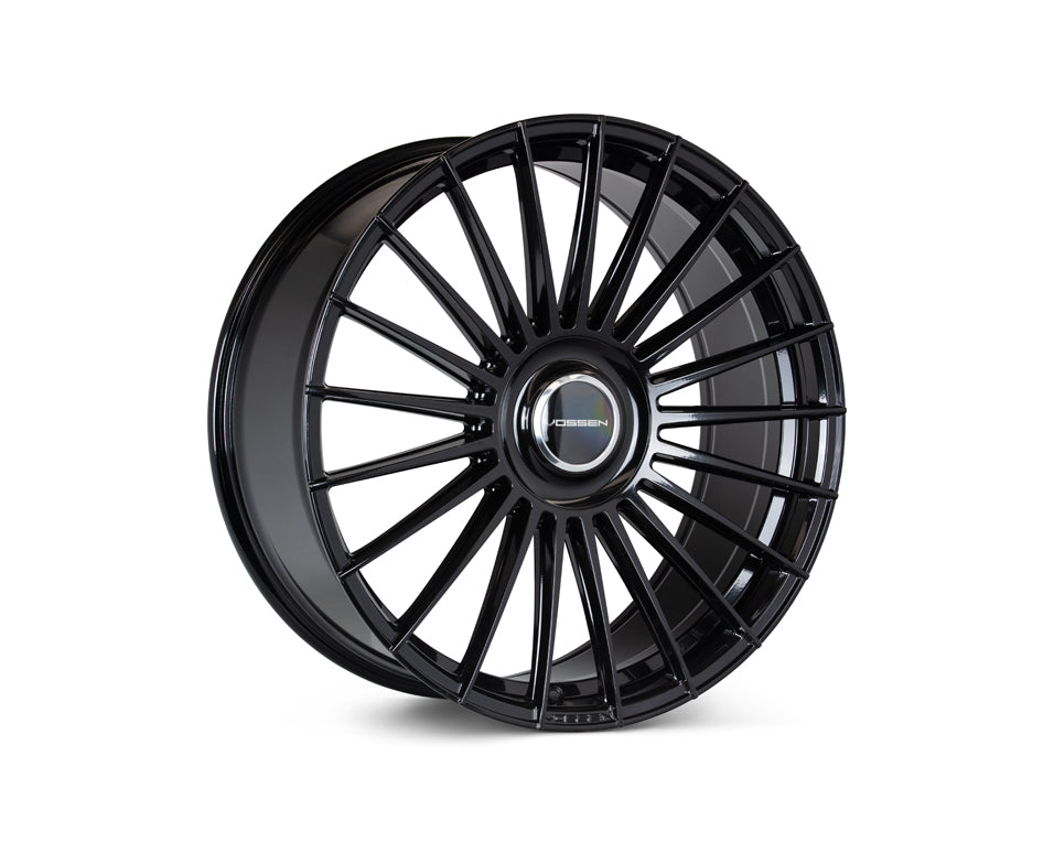 Vossen HF-8 Hybrid Forged Deep Gloss Black Wheel - 5x130 24x10 +15