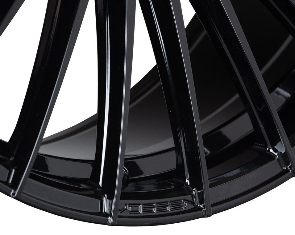 Vossen HF-8 Hybrid Forged Deep Gloss Black Wheel - 5x130 24x10 +15