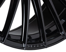 Load image into Gallery viewer, Vossen HF-8 Hybrid Forged Deep Gloss Black Wheel - 5x130 24x10 +15
