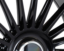 Load image into Gallery viewer, Vossen HF-8 Hybrid Forged Deep Gloss Black Wheel - 5x130 24x10 +15