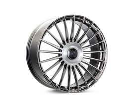 Vossen HF-8 Hybrid Forged Deep EMC Polished / Brushed Wheel - 5x112 22x10.5 +15