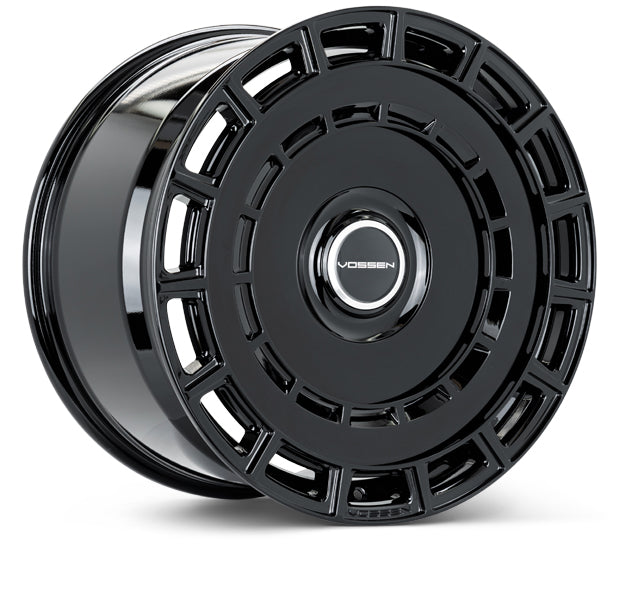 Vossen HF-9 Hybrid Forged Deep Gloss Black Blank Finish Wheel - 5x120 22x9.5 +26
