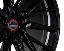 Load image into Gallery viewer, Vossen HF-4T Hybrid Forged Deep Gloss Black Left Side Wheel - 5x112 21x9.5 +19