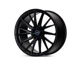 Vossen HF-4T Hybrid Forged Flat Satin Black Left Side Wheel - 5x120 22x9 +25