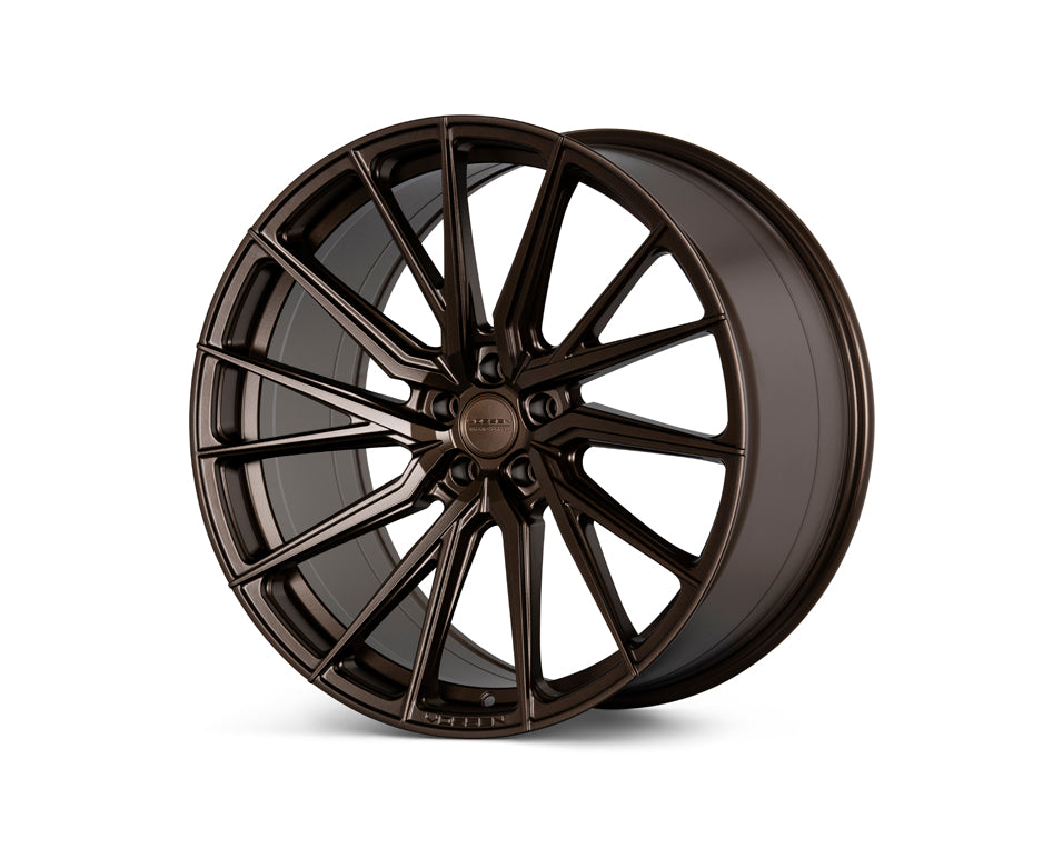 Vossen HF-4T Hybrid Forged Flat Satin Bronze Left Side Wheel - 5x120 20x9 +35