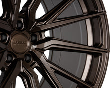 Load image into Gallery viewer, Vossen HF-4T Hybrid Forged Flat Satin Bronze Left Side Wheel - 5x120 20x9 +35