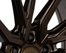 Load image into Gallery viewer, Vossen HF-4T Hybrid Forged Flat Satin Bronze Left Side Wheel - 5x120 20x9 +35