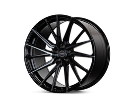 Vossen HF-4T Hybrid Forged Deep Tinted Gloss Black Left Side Wheel - 5x112 20x10 +50