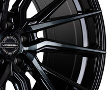 Load image into Gallery viewer, Vossen HF-4T Hybrid Forged Deep Tinted Gloss Black Left Side Wheel - 5x112 20x10.5 +42