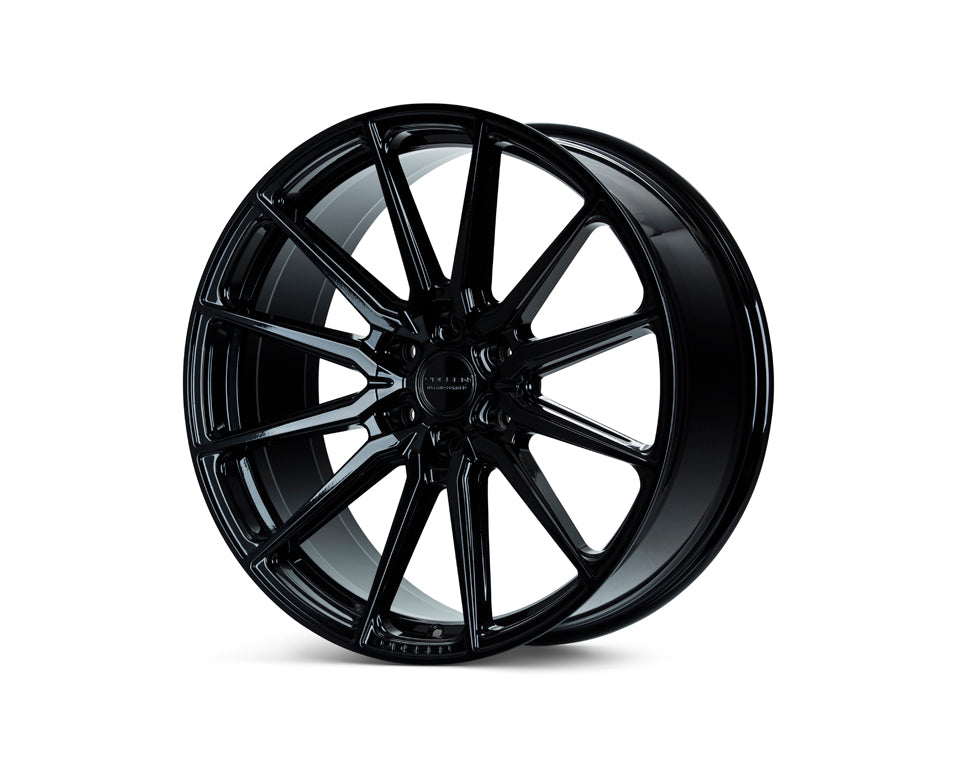 Vossen HF6-1 Hybrid Forged Deep Gloss Black Wheel - 6x135 22x9.5 +30