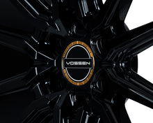 Load image into Gallery viewer, Vossen HF6-1 Hybrid Forged Deep Gloss Black Wheel - 6x135 22x9.5 +30