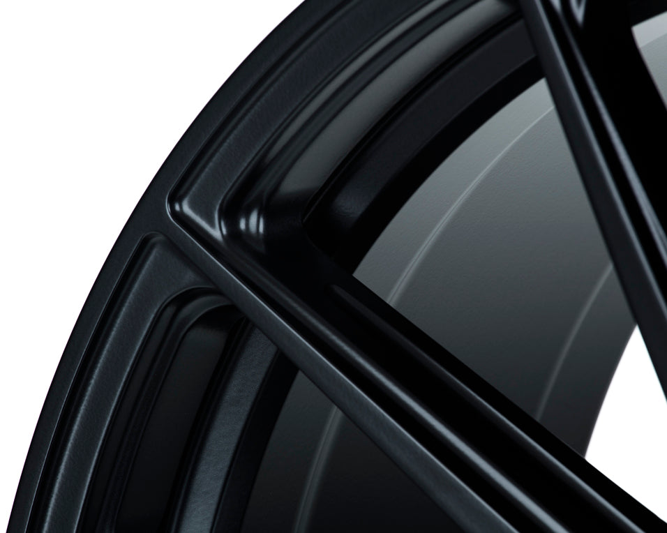 Vossen HF6-1 Hybrid Forged Deep Satin Black Wheel - 6x135 20x9.5 +15