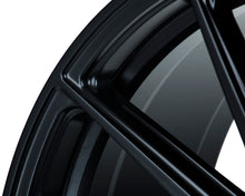 Load image into Gallery viewer, Vossen HF6-1 Hybrid Forged Deep Satin Black Wheel - 6x135 20x9.5 +15