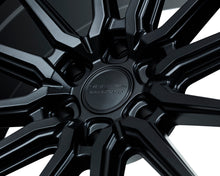 Load image into Gallery viewer, Vossen HF6-1 Hybrid Forged Deep Satin Black Wheel - 6x135 20x9.5 +15