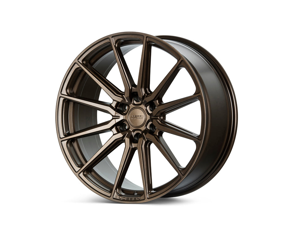 Vossen HF6-1 Hybrid Forged Deep Satin Bronze Wheel - 6x139.7 24x10 +25